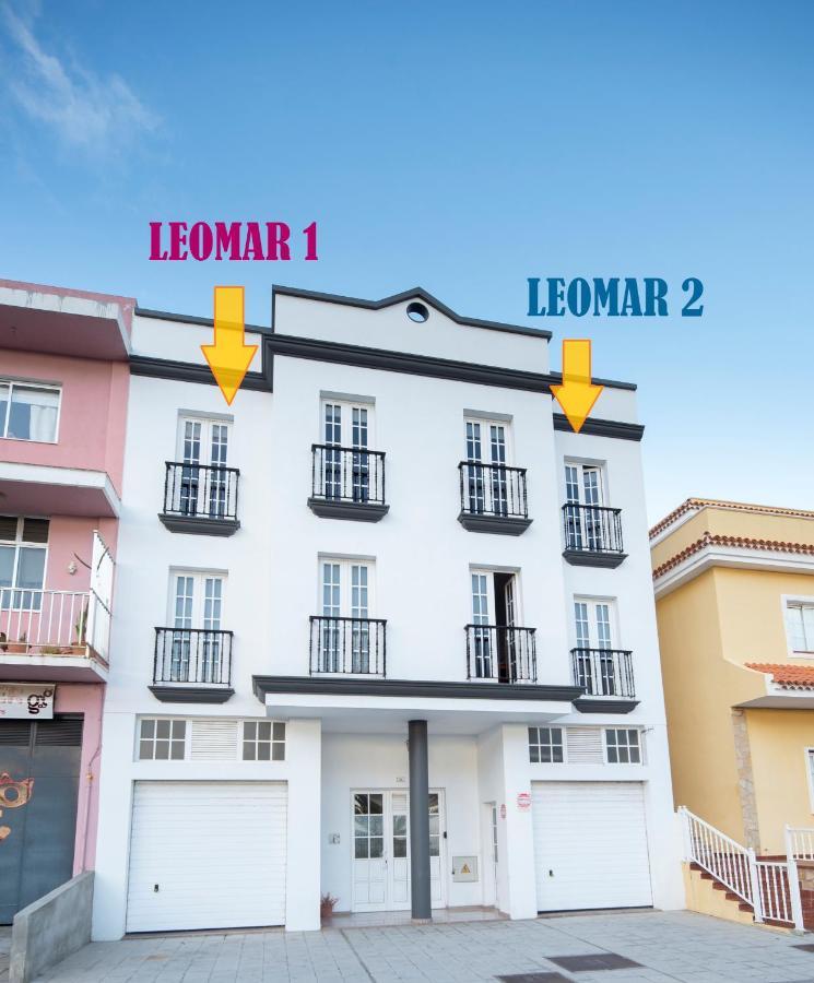Apartamentos Leomar II Лос Лианос де Аридане Екстериор снимка